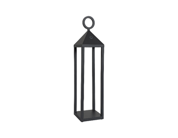 PIC-NIC - LED aluminium table lamp with rechargeable battery by Rossini Illuminazione - view 3